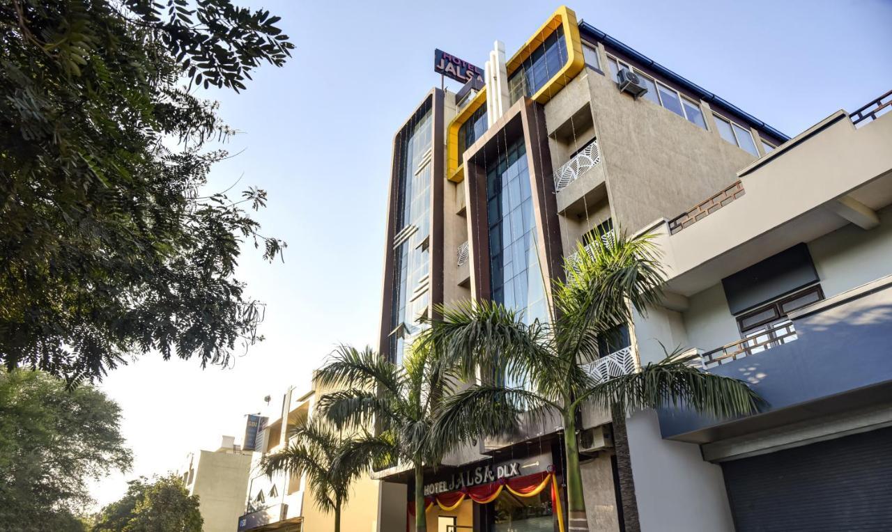 Treebo Trend Jalsa Dlx Hoshangabad Road Bhopal Eksteriør bilde