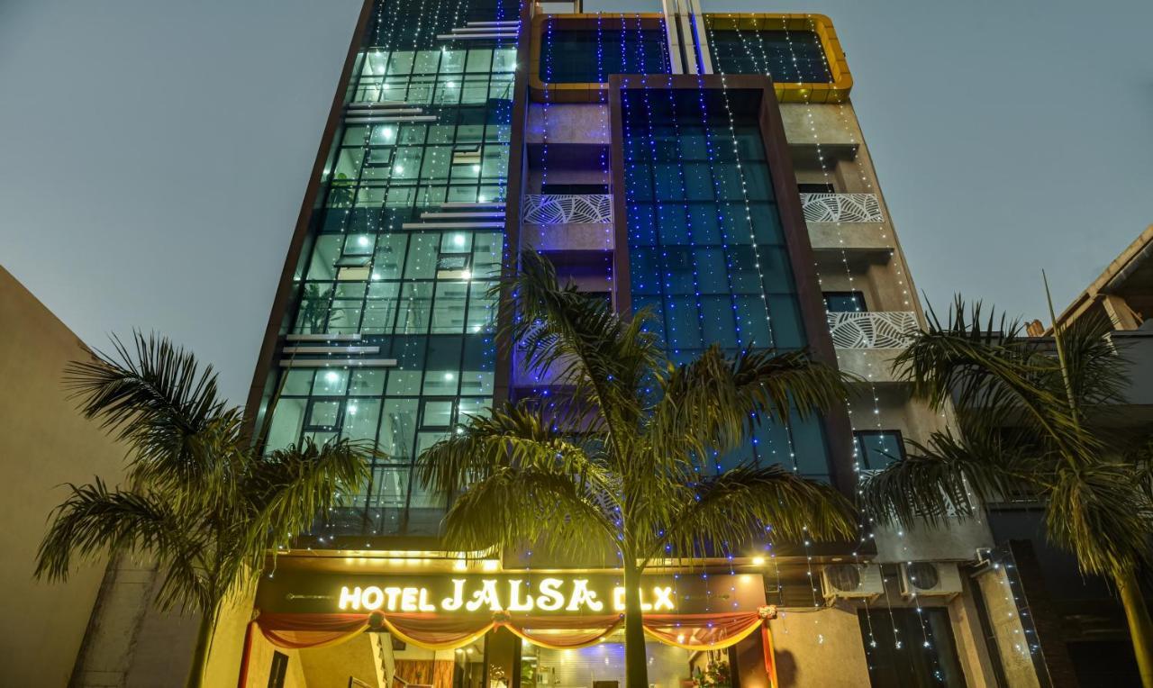 Treebo Trend Jalsa Dlx Hoshangabad Road Bhopal Eksteriør bilde
